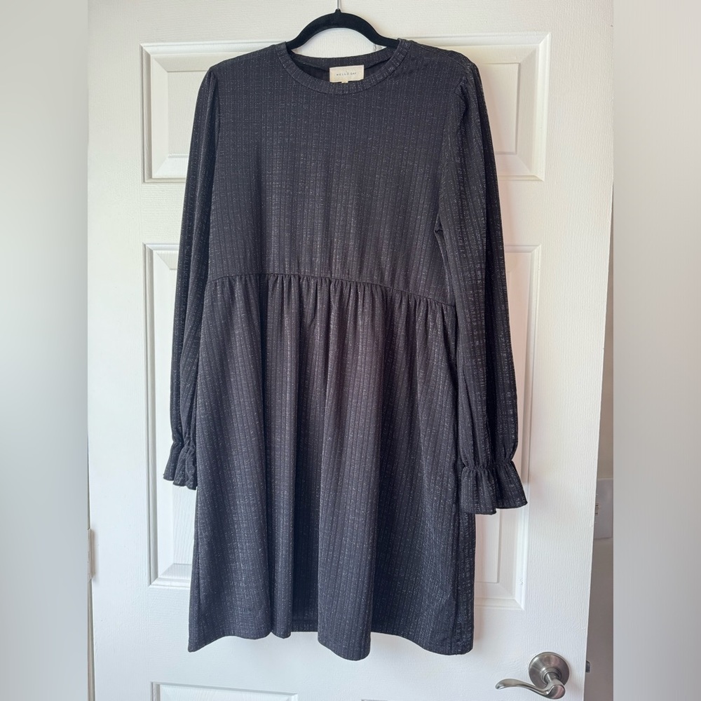 Women’s Long Sleeves Elastic Waist XL